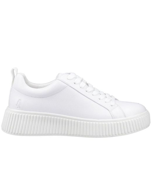 Hush Puppies White Harlow Sneakers