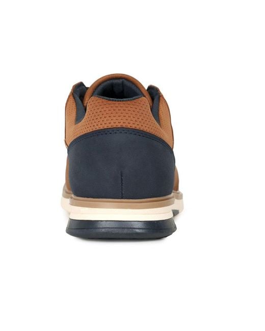 Bugatti Brown Drake Shoes for men