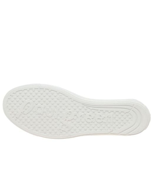 Paul Green White Lulu Trainers