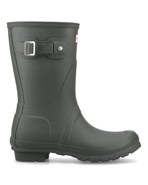 Hunter Gray Original Short Wellingtons