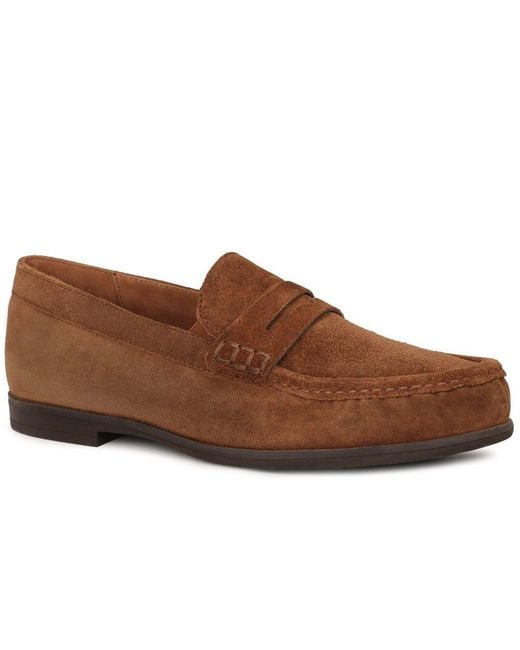 Paul Green Brown Juliette Penny Loafers