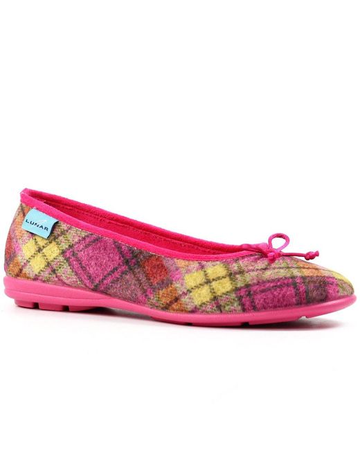Lunar Pink Brie Slippers