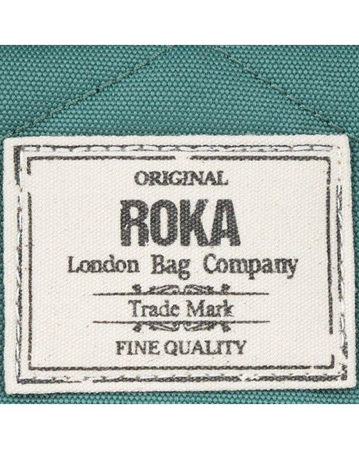 Roka Green Finchey A Small Backpack
