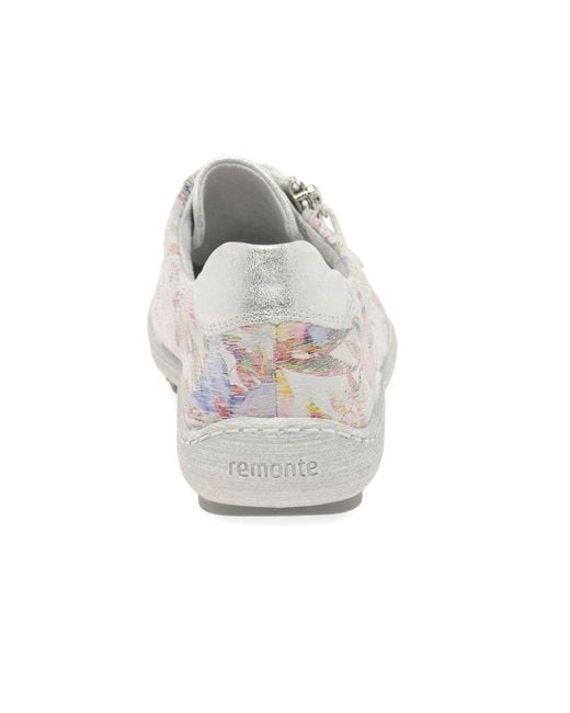 Remonte Gray Bronte Trainers Size: 3.5 / 36