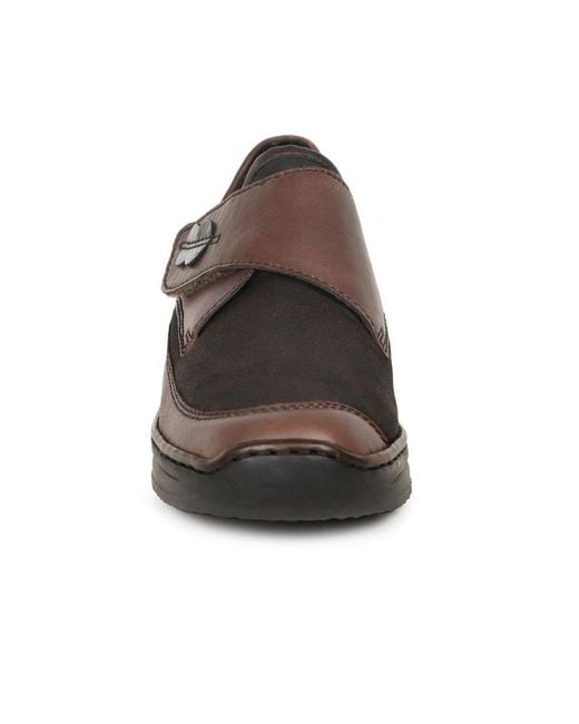Rieker Brown Leaves Shoes