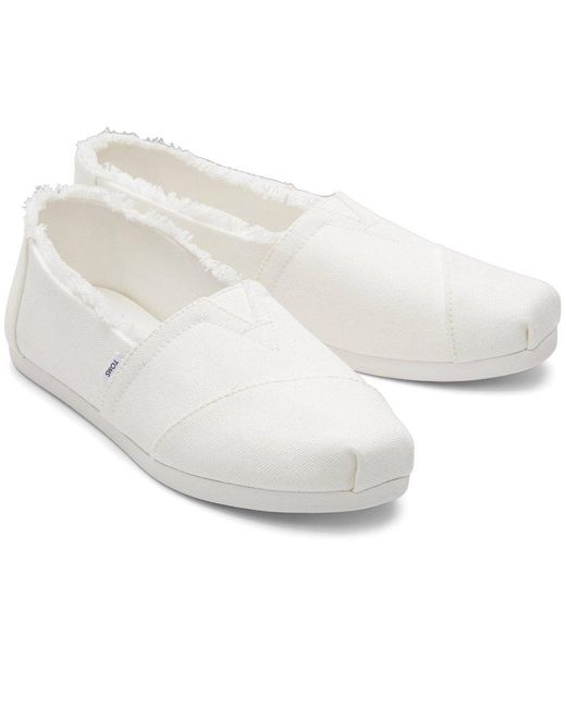 TOMS White Alpargata With Cloundbound Shoes