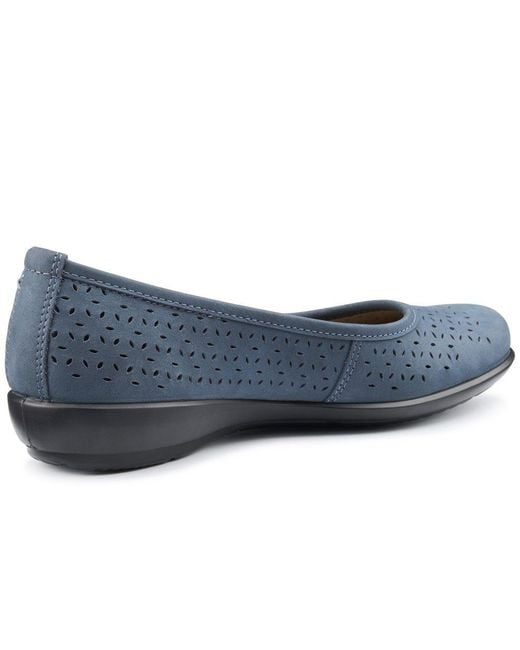 Hotter Blue Livvy Ii Pumps