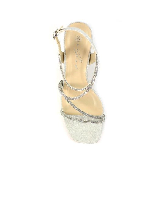 Lunar Metallic Toulouse Sandals