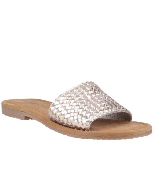 Hush Puppies Pink Hetty Sandals