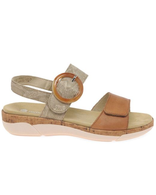 Remonte Metallic Rock Sandals