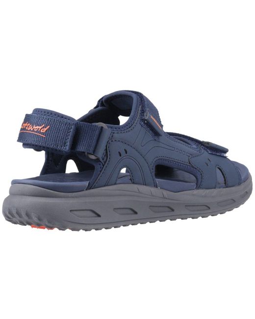 Cotswold Blue Fairford Sandals for men