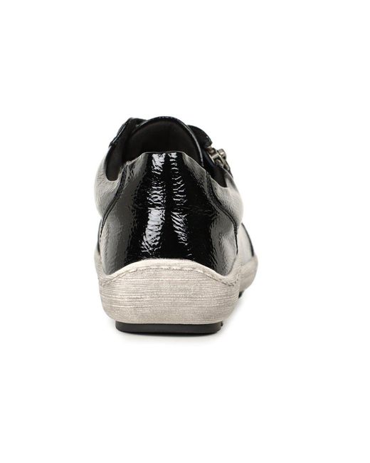 Lunar (GRS) Black Napier Trainers