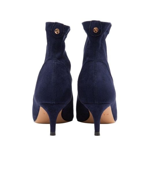 Ravel Blue Madruga Ankle Boots