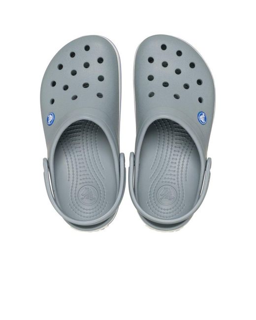 CROCSTM Blue Crocband Clogs for men