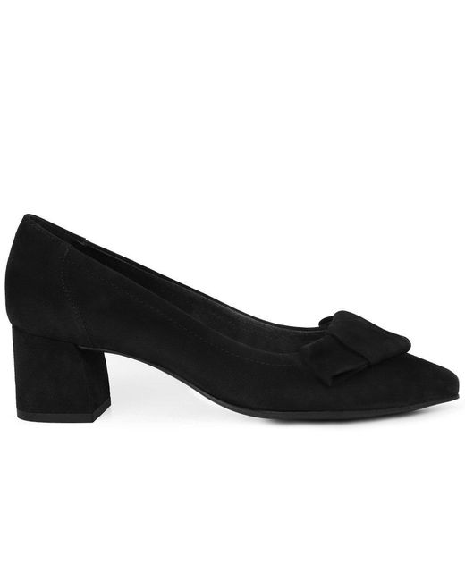 Paul Green Red Anika Court Shoes
