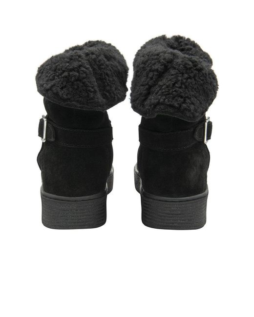 Ravel Black Burley Warmlined Boots