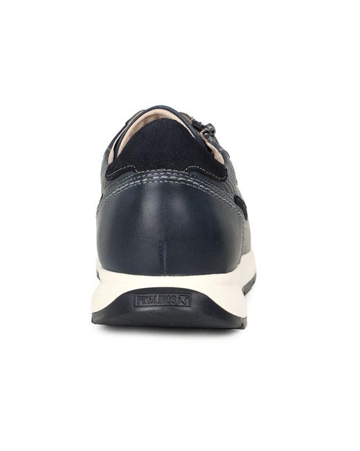 Pikolinos Brown Getafe Trainers for men