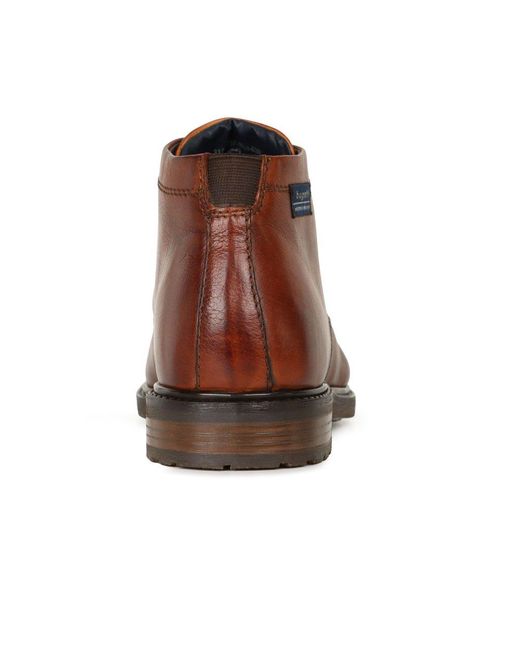 Bugatti Brown Empire Boots for men