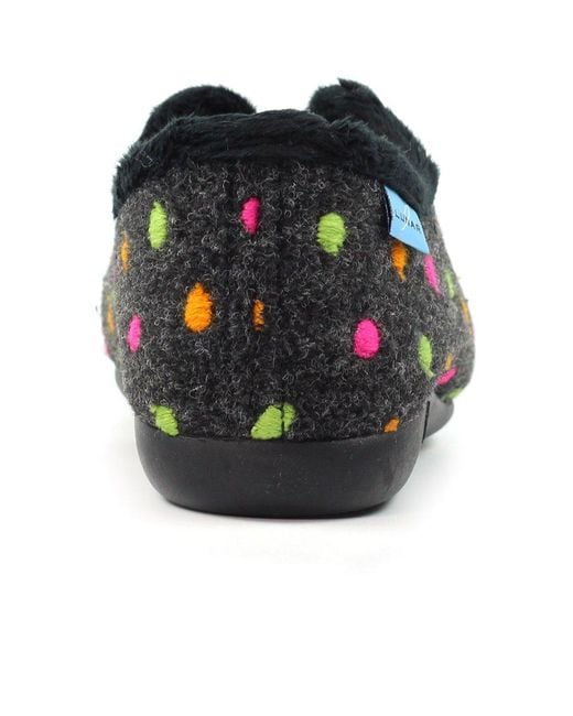 Lunar Blue Studio Slippers