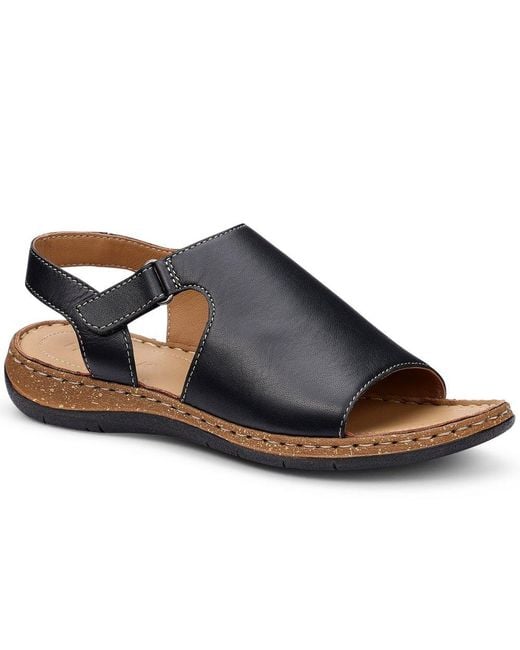 Hotter Blue Mena Mule Sandals