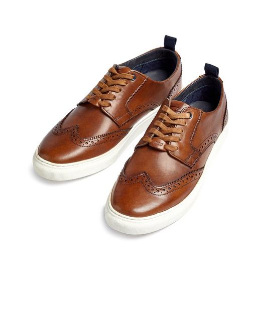 Pod Brown Foley Trainers Size: 6 / 40, for men