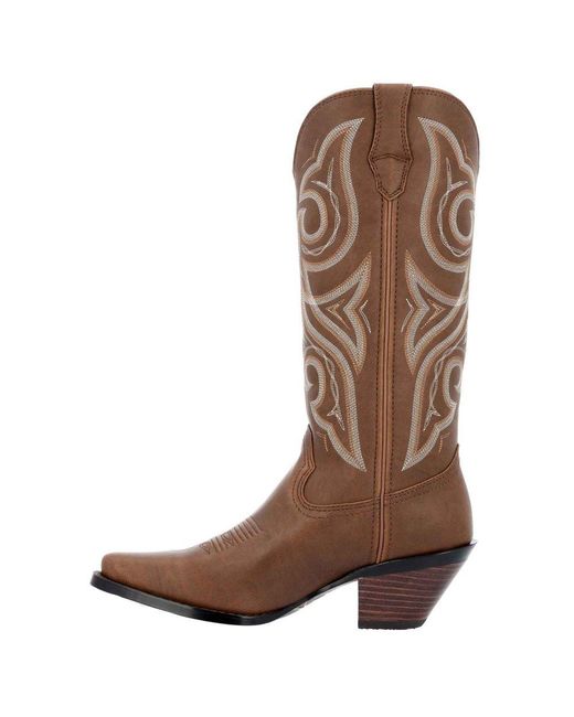 Durango Brown Crush Western Boots