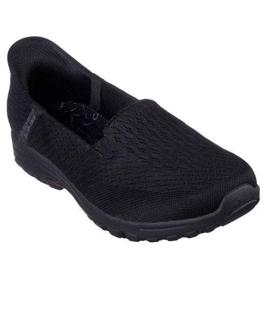 Skechers Blue Reggae Fest 2.0 Guiding Light Wide Trainers