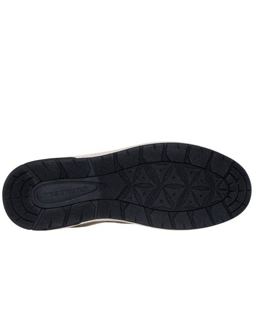 Skechers Gray Garlan Pryor Shoes for men
