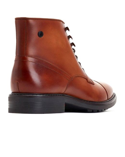 Base London Brown Duke Boots for men