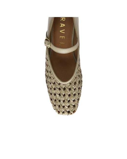 Ravel Metallic Ordley Mary Jane Shoes