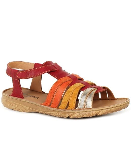 Josef Seibel Brown Ivy 02 Sandals