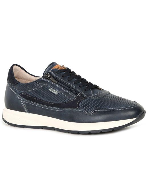Pikolinos Brown Getafe Trainers for men