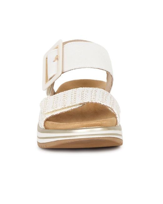 Remonte Metallic Manila Sandals