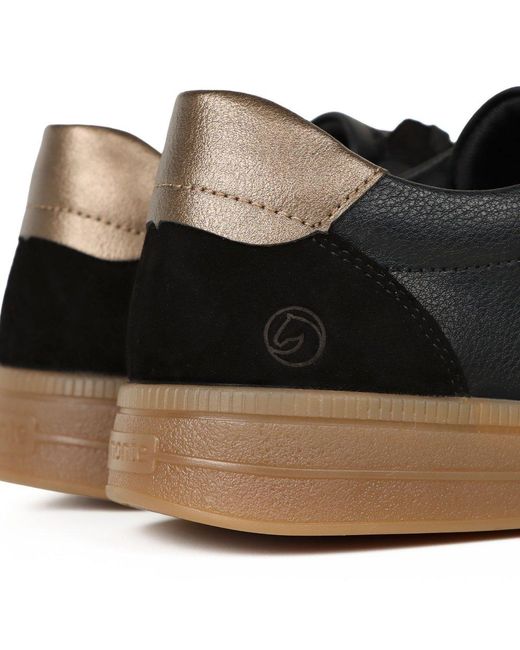 Remonte Black Artistic Trainers