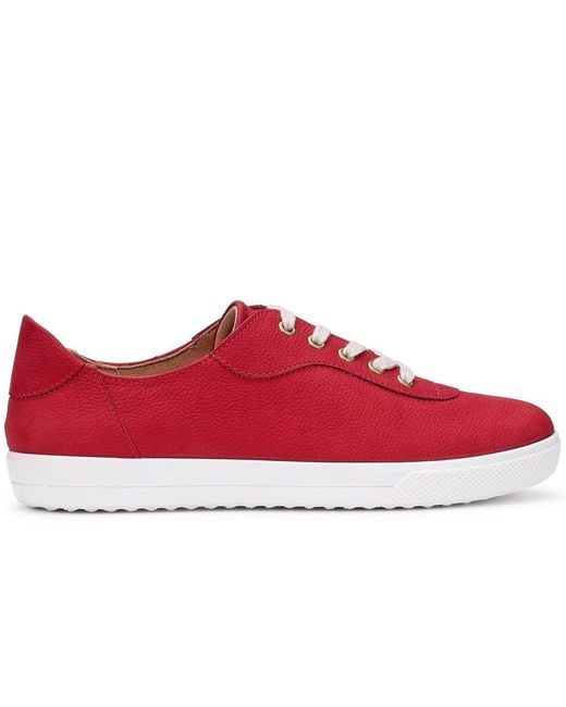 Hotter Red Rosie Trainers