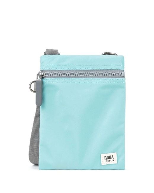 Roka Green Chelsea Pocket X Bag
