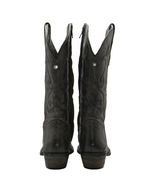 Ravel Gray Taylor Western Style Boots
