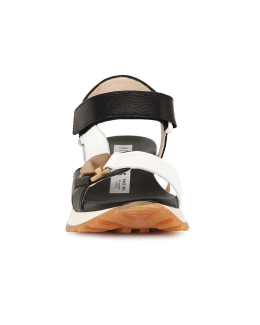 Hispanitas Black Maui Casual Sandals