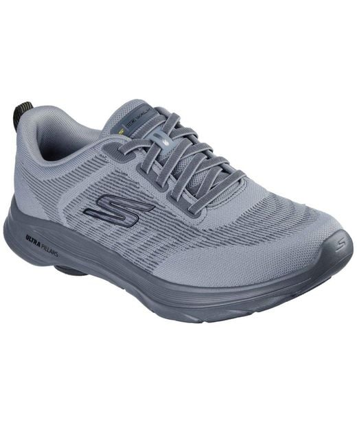 Skechers Blue Go Walk 8 Day Trainers for men
