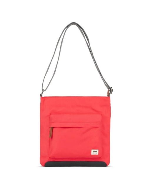 Roka Red Kennington B Cross Body Bag