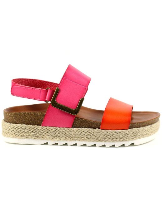 Lunar (GRS) White Deanna Ii Sandals