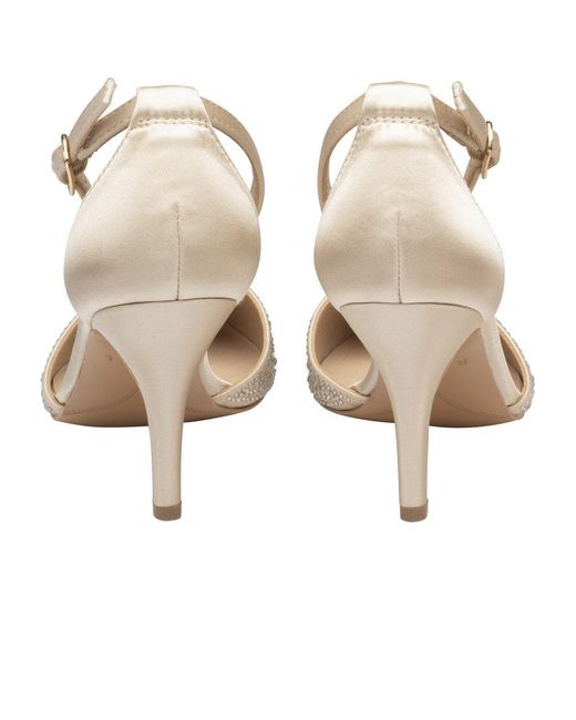 Ravel Metallic Hale Heeled Shoes