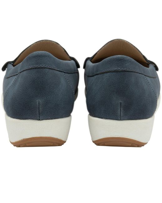 Lotus Blue Durante Loafers