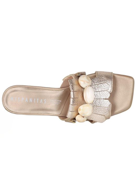 Hispanitas Pink Dallas Sandals