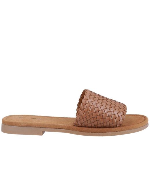 Hush Puppies Brown Hetty Sandals