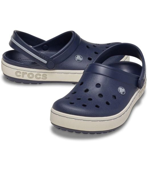CROCSTM Blue Crocband Heritage Clogs