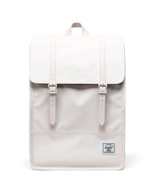 Herschel Supply Co. White Survey Backpack