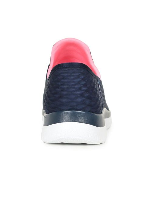 Skechers Blue Slip