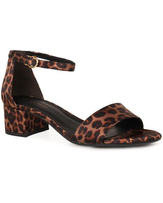 Tamaris Brown Gardenia Dress Sandals
