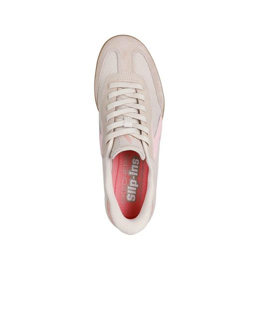 Skechers White Hotshot Everyday Ease Trainers